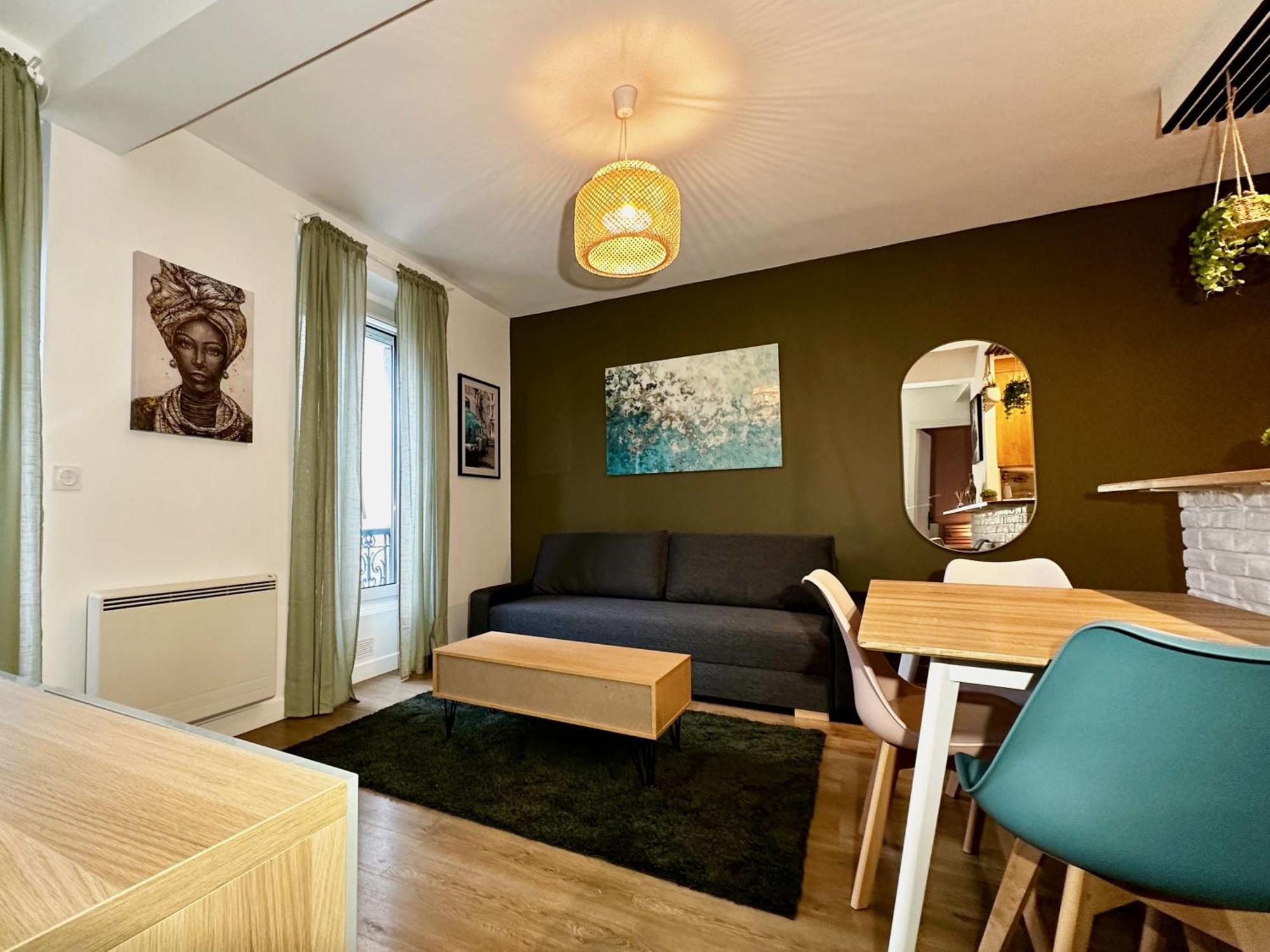 Repos Entre Paris & Disney Nogent-sur-Marne Exterior foto